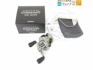 シマノ 19 カルカッタ コンクエスト DC 200 右