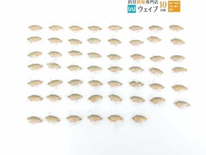 BRABASS ブラバス フィギュアVBRN sp50 ルアー 計54点 未使用保管品