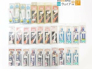 ヨーヅリ ブランカジグ 7g～28g・Lジャックジグ 7～18g、Deffy QrZジグ 28g 計29点 未使用品