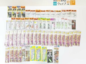 ミサキ 江戸前アナゴ、ヤマシタ 江戸前 船アナゴ、モリゲン アナゴ 投釣 他 ハリ 針 計61点 未使用品多数