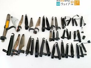 富士工業 HOTC-35・HOTC-20・STC-16・STC-18 他 計40点 トップカバーセット 竿用パーツ 竿キャップ 口栓 トップカバー