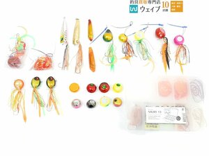 ハヤブサ ジャックアイ キックボトム 200 ・ ハリミツ RABA RABA ラバラバ 30 115g 等計23個