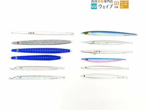 センリ エスジグ WD 300-300g・メジャークラフト メタルドラゴン MDGN 300・ザ ヒットマンルアーズ H7 250 等 計12点セット