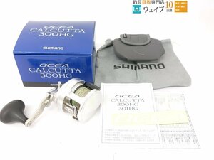 シマノ 13 オシアカルカッタ 300HG 右巻