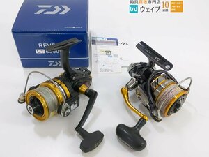 ダイワ 20 レブロス LT 6000D-H・PENN ペン 5500SS 計2点