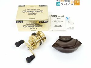 シマノ 01 カルカッタ コンクエスト 300 右巻き 超美品