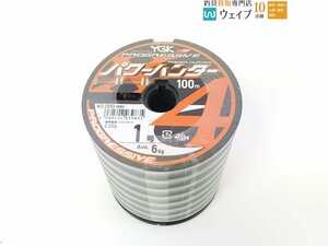 YGKよつあみ パワーハンター プログレッシブ 100m 1号 8連結 未使用品