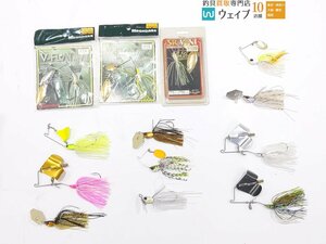 ジャッカル ブレイクブレード ジャッカル ファイヤークラッカー メガバス Vフラット ミニ 等 バス 計13点 未使用＆中古