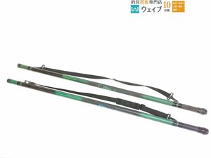 アルファキング サイボーグ 磯玉網 540 2本セット ジャンク品