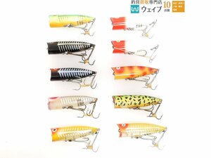 HEDDON へドン CHUGGER SPOOK チャガースプーク 計10個セット