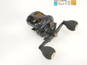 ダイワ タトゥーラ 100HL-TW 左巻き ウォータープラネット 100mm カスタムハンドル換装