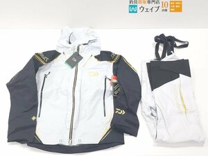 ダイワ トーナメント レインパックライト DR-1121T Mサイズ 上下セット 未使用品