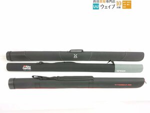 【東京都大田区店頭渡しor佐川着払発送】シマノ ゼフォー RC-221K 172S、タカミヤ 、アブガルシア ロッドケース 計3点セット