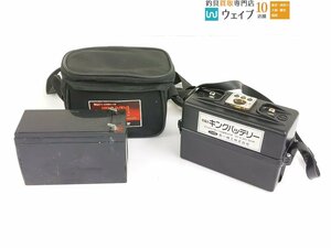 【東京都大田区店頭渡しor佐川着払発送】第一精工 キングバッテリー 12V、フィアム カルシウムバッテリー 12VDC 計2点 ジャンク