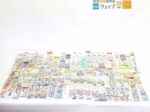 ミサキ ハヤブサ イワセ 他 ハナダイ アジ ヒラメ タイ メバル サビキ 船釣り 胴突仕掛 サビキ仕掛 等 70点以上 大量セット