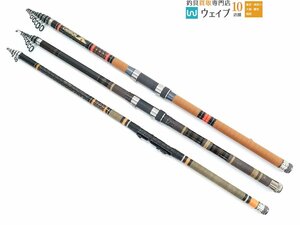 NFT 硬調 翔 ヒラマサ 540・シマノ Xライン ひらまさ 2号 21 等計3個中古