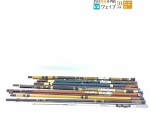 NFT パワーループ 磯 5号-540PTS・センチュリー 波止内海 3-300 磯竿・防波堤竿 他 大量ジャンクセット ジャンク品