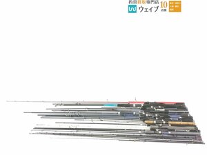 ダイワ リバティクラブ エギング・シマノ ルナミス 他 ソルトルアーロッド 大量ジャンクセット ジャンク品