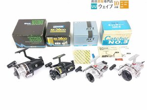 リョービ パワフル 500GS・RX-3800・RX-1・キャッチャー No.3 計4点