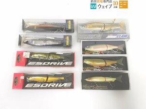 ガンクラフト ジョインテッドクロー 178 タイプ25-SS #オチアユ 等計8個未使用