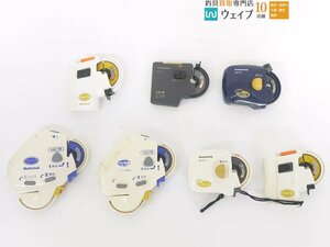 パナソニック BH-713 細糸針結び器・ナショナル BH-710 針結び器・BH-711 仕掛け結び器 他 計7点 針結び器セット ジャンク品