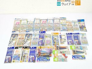 ハヤブサ ジギングサビキ L 根魚用 ・メガバス マキッパ！ 10g・マリア ビバ パレード 14g 他 計37点 ジグ&サビキ仕掛けセット