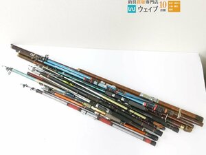 ※店頭渡しor佐川着払発送 オリムピック HG グレ、スズミ 翠雲 中通し 他 各釣り物 釣竿 ロッド ジャンク品 大量セット