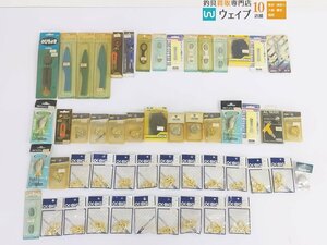 ダイワ ラインカッター50・カープ カラーナイフ・リョービ ダイヤモンドクリッパー 他 計52点 釣用品セット 未使用 店舗長期保管