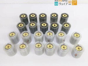 フジノフィッシングテグス あゆ FFT 50m 0.6号 0.8号 計22点 アユ用ラインセット 店舗長期保管品