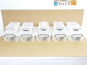 シンワ タッグボックス、LIXILビバ NCボックス 他 収納ボックス ケース など 計11点