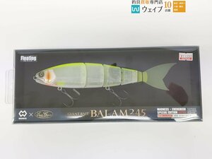 エバーグリーン×マドネス バラム 245 スペシャルエディション 菊本カラー #スケルトンチャート 未使用品