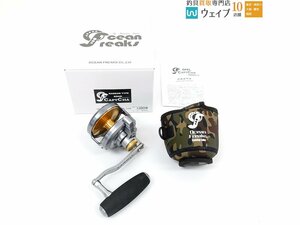 Ocean Freaks CAPTCHA オーシャンフリークス ナロータイプ キャプチャ 60HG 右 美品