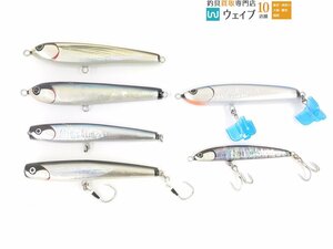 菊池工房 ジャークペンシル JP180、菊池工房 JP200HI 等計6個中古品