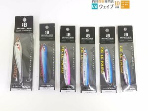 ボーズレス TG イエヤス 80g・100g・120g、TG トウキチロウ 100g・80g 計6点 新品