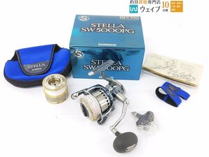 シマノ 01 ステラ SW 5000PG 替えスプール 付属 ※注有