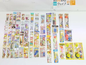 がまかつ うきまろ 遠投サビキ ハゲ皮・なんでも ちょい投げ仕掛 2本 L、ササメ ボウズのがれ 投釣りの巻 S 他 計67点