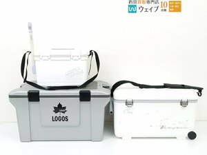 ロゴス 50L・ネプチューン 48L・伸和 ホリデーランド 11H クーラーボックス 計3点