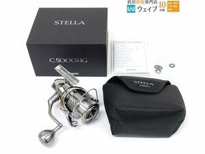 シマノ 18 ステラ C5000HG 美品