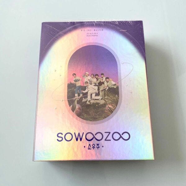 BTS SOWOOZOO ソウジュ Blu-ray 日本盤