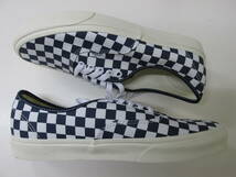 ◆ VANS バンズ 507698 VN0A5KS94M0 オーセンティック ネイビー系 CHK DRESS BLUES 27.5cm スニーカー /6366SA_画像9