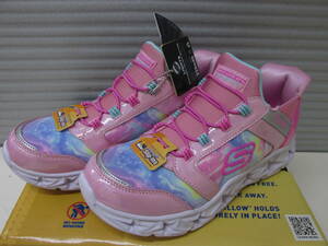 ◆ SKECHERS スケッチャーズ 303707 スリップインズ ギャラクシー ライツ ピンク/マルチ 23.0cm スニーカー /6370SA-B