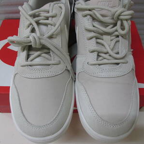 ◆ NIKE ナイキ コート バーロウ ロー プレミアム Court Borough Low Prem 861533-101 24.5cm スニーカー /6385SA-Gの画像3