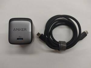 # якорь Anker Nano II 65W Anker GaN II PD соответствует USB Type-C внезапный скорость зарядка A2663 неоригинальный USB Type-C to C имеется ① C