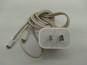 ■純正 Apple アップル 20W USB-C電源アダプタ a2305 emc 3597 USB-C - Lightning充電ケーブル 　⑭　C　
