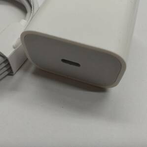 ■純正 Apple アップル 20W USB-C電源アダプタ a2305 emc 3597 USB-C - Lightning充電ケーブル  ③ C の画像4