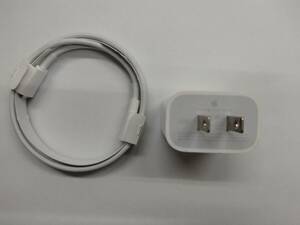 ■純正 Apple アップル 20W USB-C電源アダプタ a2305 emc 3597 USB-C - Lightning充電ケーブル 　③　C　