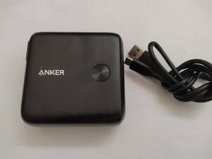 ■アンカー Anker PowerCore Fusion 10000 A1623 モバイルバッテリー ACアダプター 充電器 純正 タイプA to C USBケーブル付き C