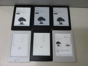 ◆ Amazon アマゾン kindle キンドル 計6台 まとめ売り Paperwhite（第7世代）等 /6451SA-C