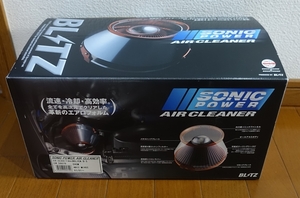 ■デリカ D5(前期型4B12対応) Sonic Power Air Cleaner＋メンテナンスキット■