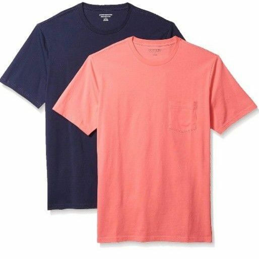 [Amazon Essentials] メンズ2枚組 半袖Tシャツ Mサイズ